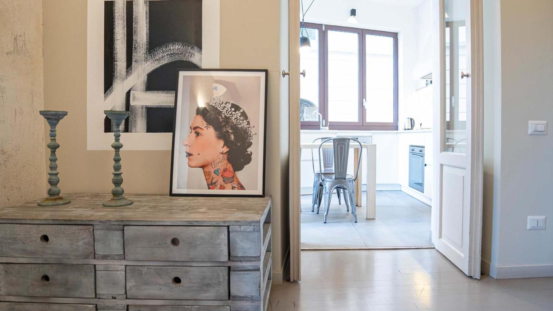 Cozy Nest With Terrace In Trastevere Rom Exterior foto